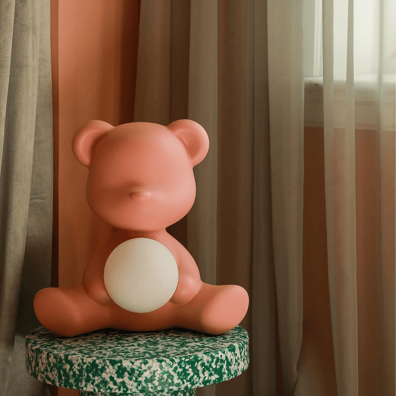 Teddy girl Powder pink 
