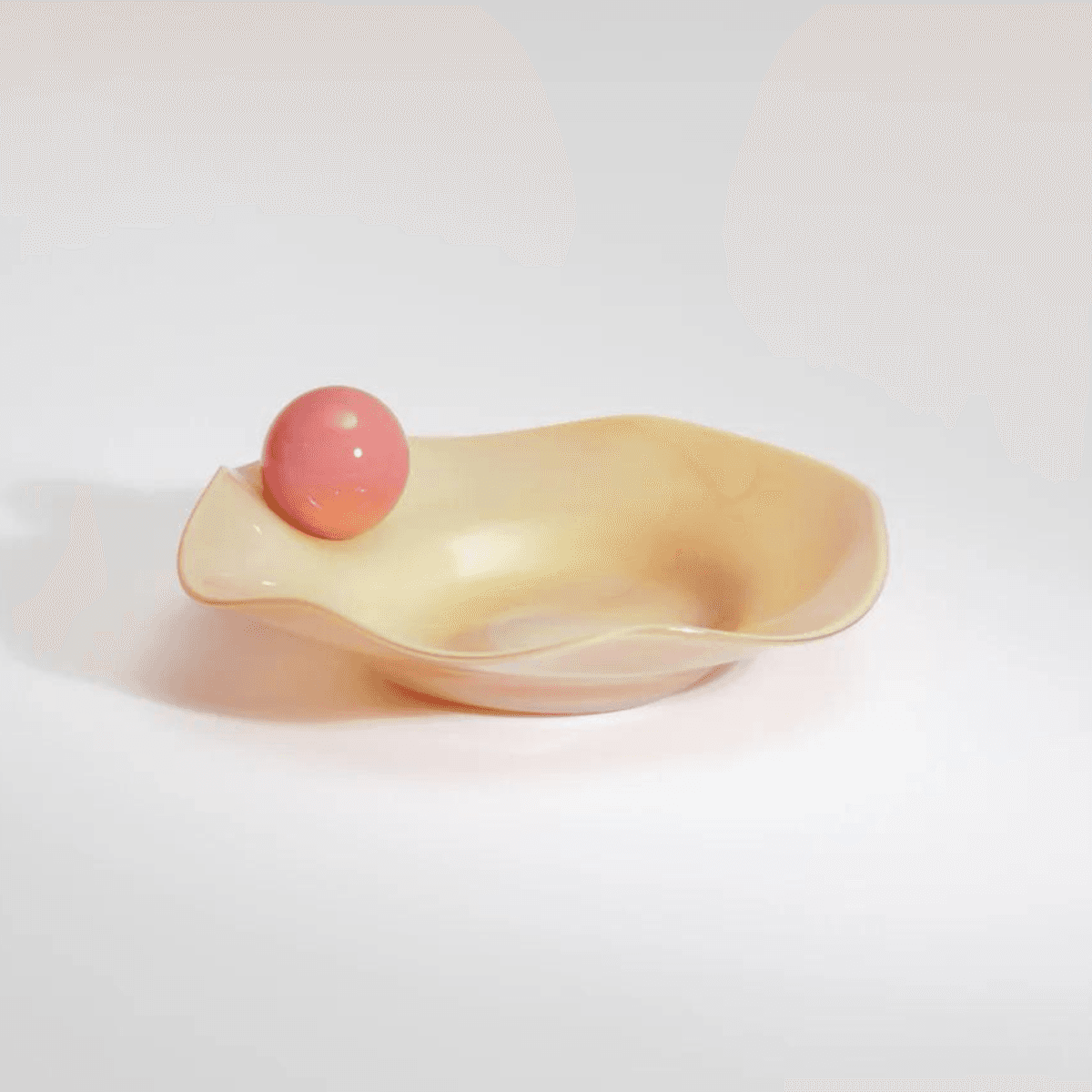 The bowl with a twist Rhubarb & Banana