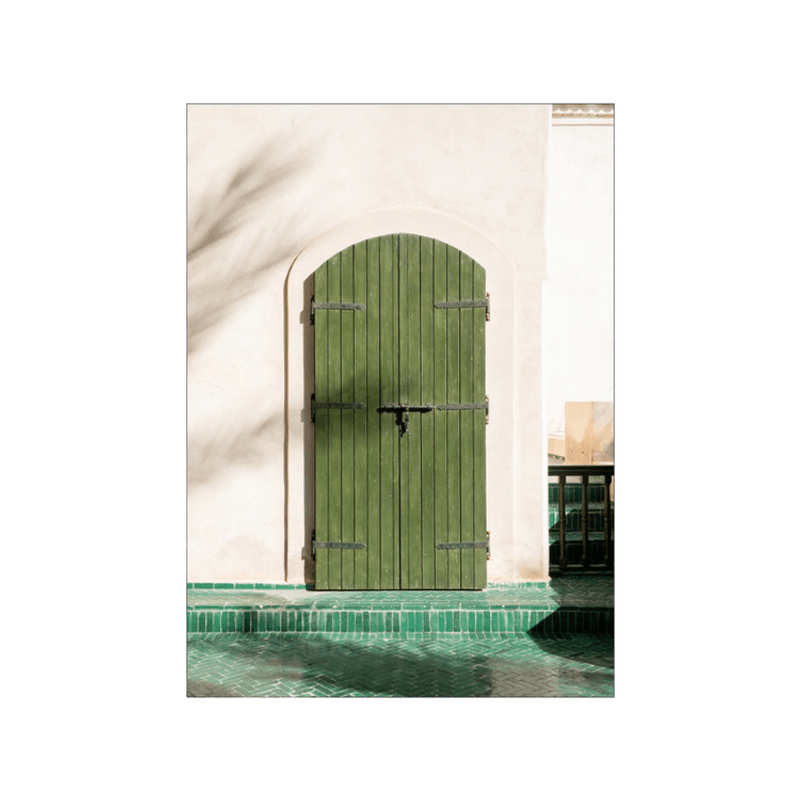 Poster - The Green Wooden Door