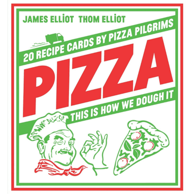 Hovedbilde Pizza - Recipe Cards