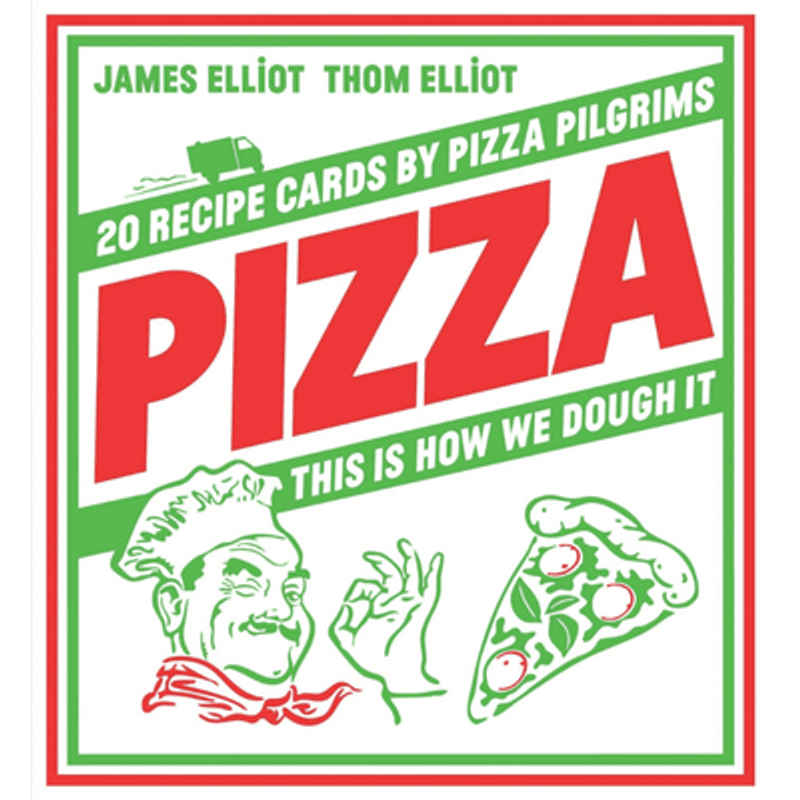 Pizza - Recipe Cards