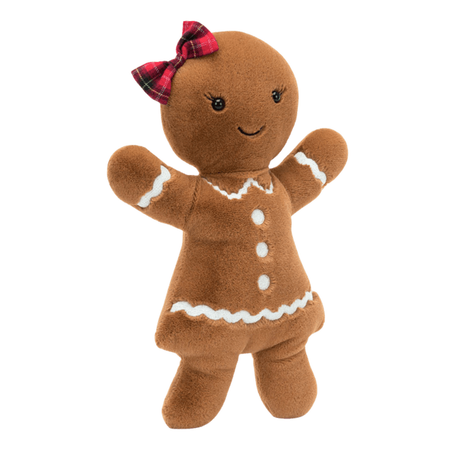 Hovedbilde Jellycat bamse - Jolly Gingerbread Ruby Original