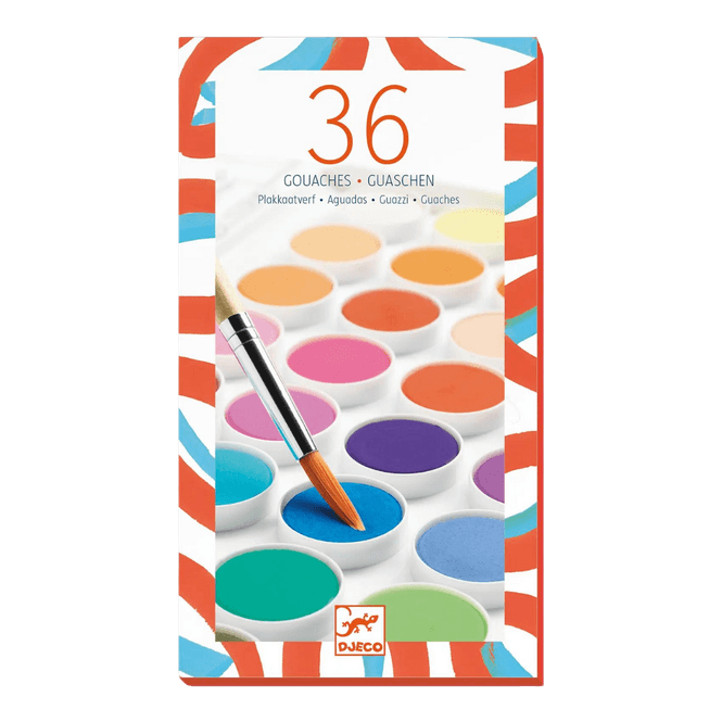 Hovedbilde Maleskrin 36 vannfarger