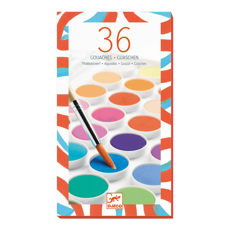 Maleskrin 36 vannfarger