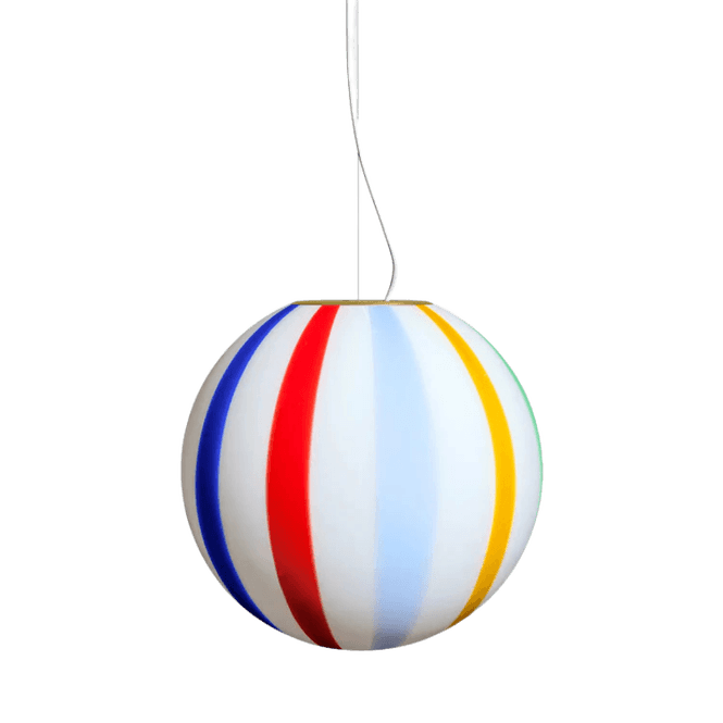 Hovedbilde Murano Candy pendel Beach Ball pendel * ...