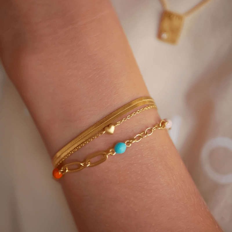 Armbånd Caroline - gull