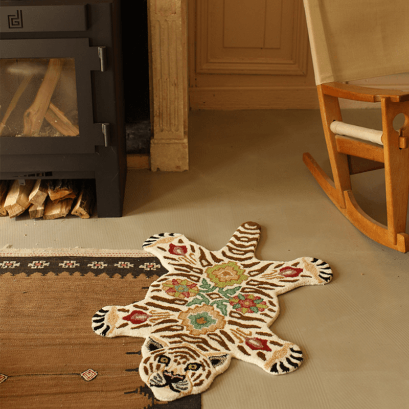  Jill Tiger Rug Small