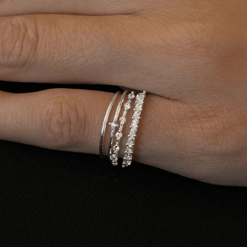 Stacker Ring Silver