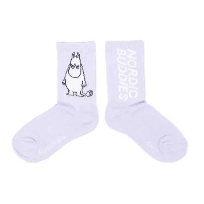 Hovedbilde Moomin Retro sokker Mummitrollet  - Lilla