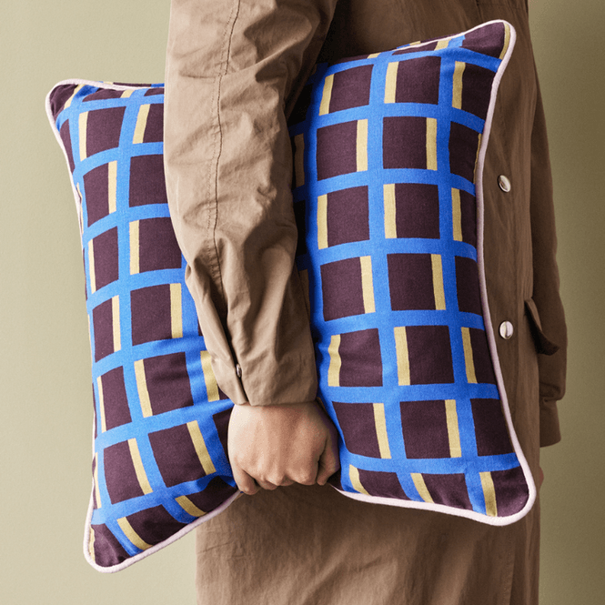 Hovedbilde Agenda pute - Blue/Multicolour