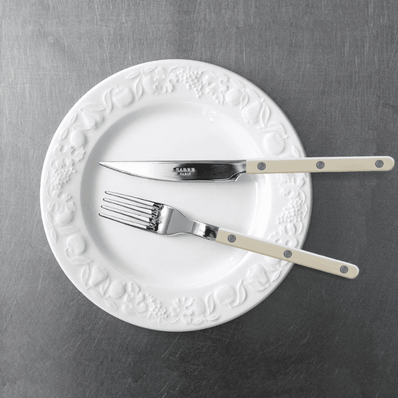 Middagsgaffel Bistro - Light kaki