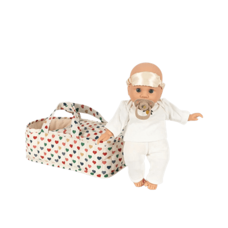 Lola Babydukke med bærebag
