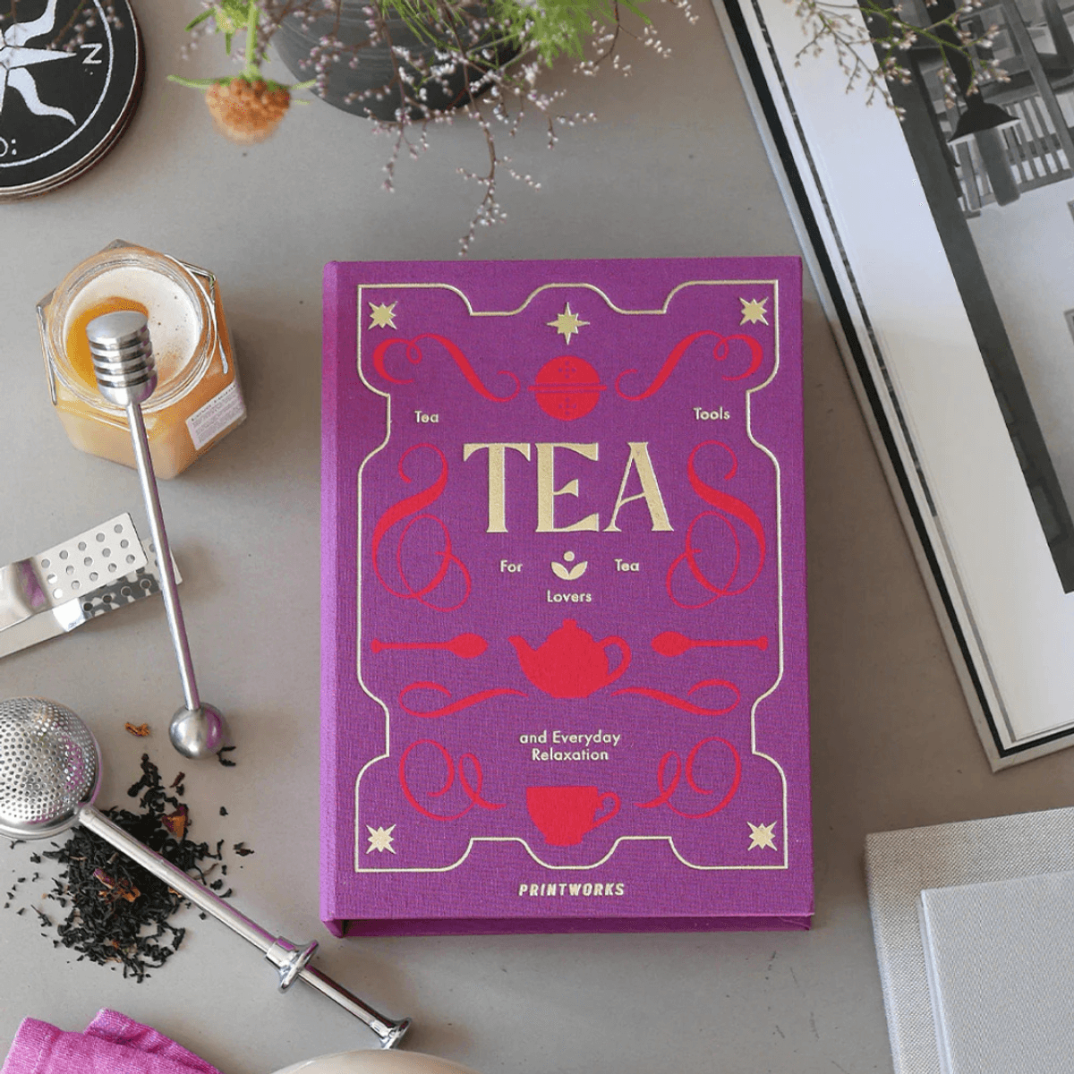 THE ESSENTIALS - TEA TOOLS