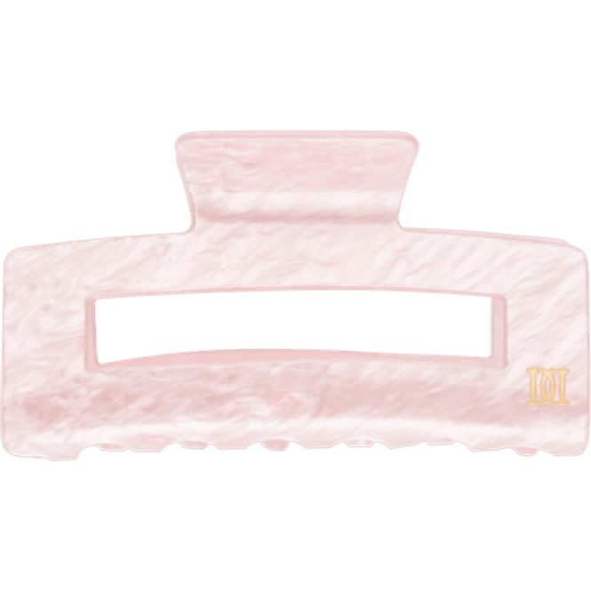 Hovedbilde Square hårklipe stor - Pale rose