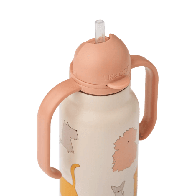 Hovedbilde Kimmie vannflaske 250 ml - Cats and Dogs / Sandy
