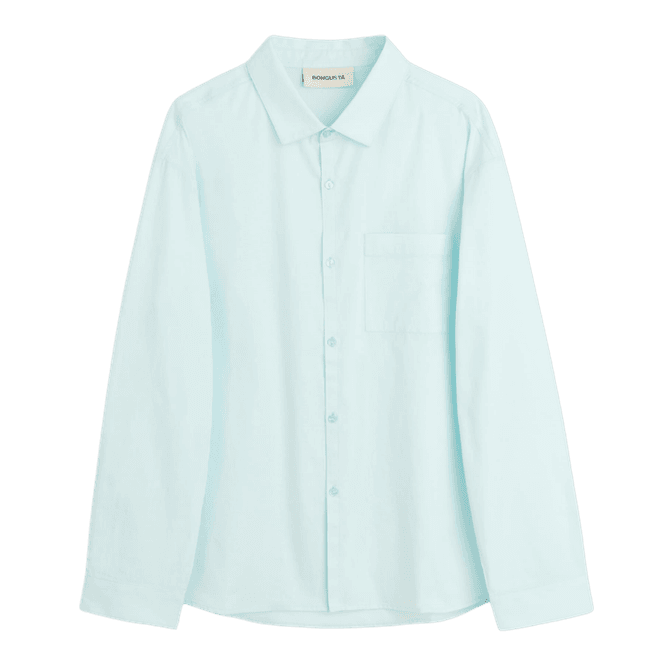 Hovedbilde Sahej Long Sleeve Shirt - ice blue