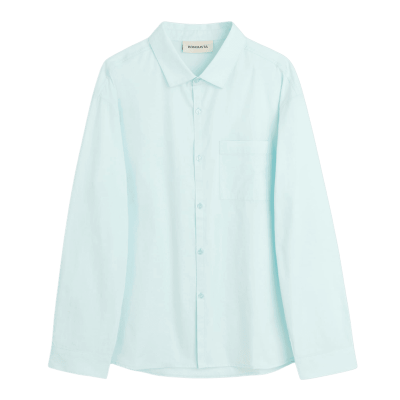 Sahej Long Sleeve Shirt - ice blue