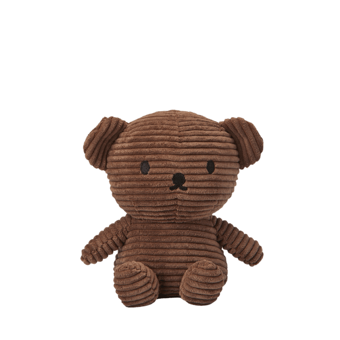 Hovedbilde Boris kosebamse - Brun corduroy