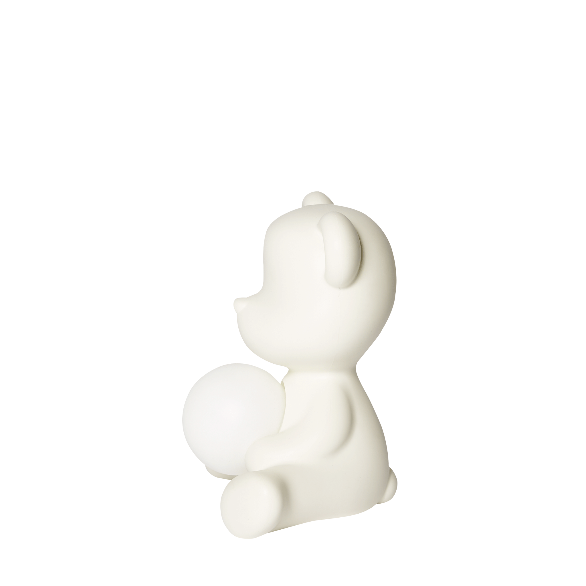 Teddy Girl white
