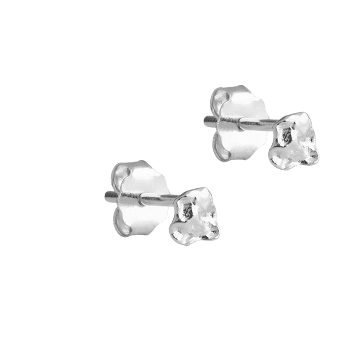 Hovedbilde ENAMEL Studs silver, Rio Mini