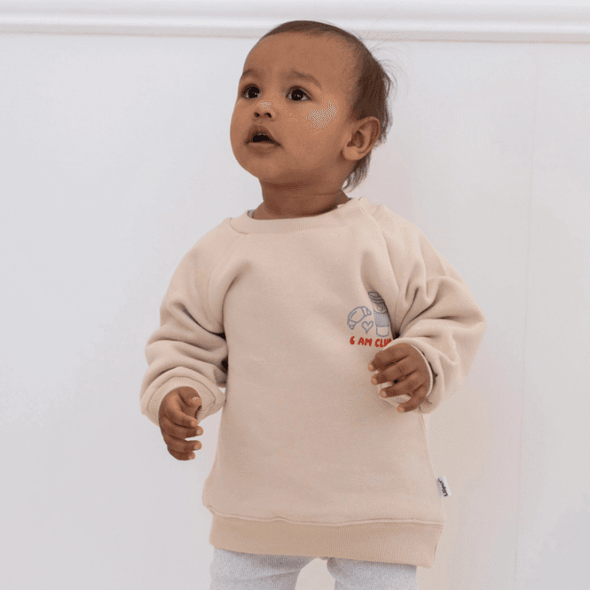 Hovedbilde  Sweatshirt Cacao Before Chaos Sweatshirt Mini Me ...
