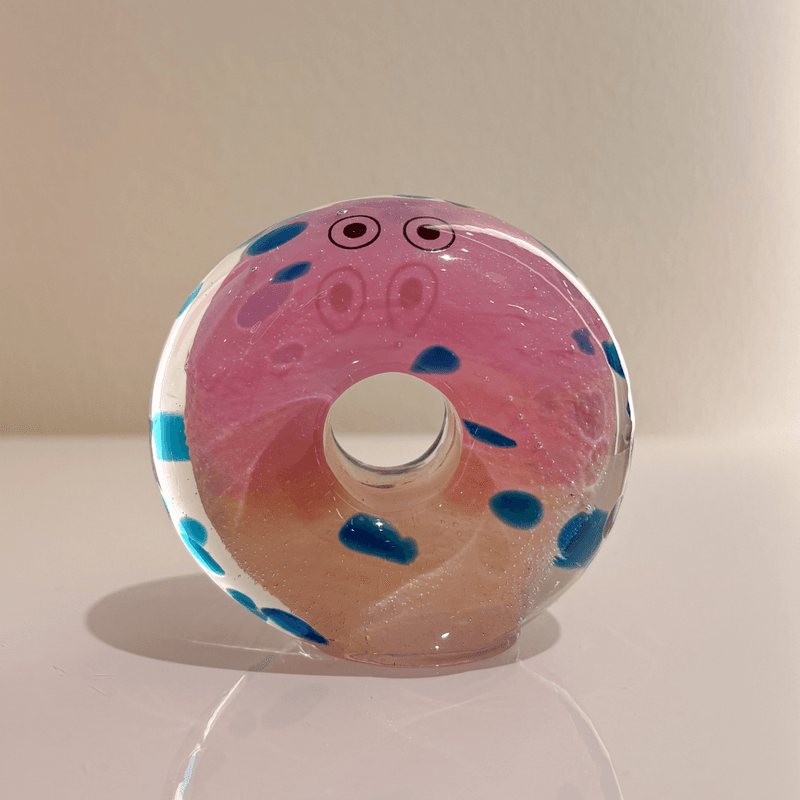 Crystal blob - donut dots
