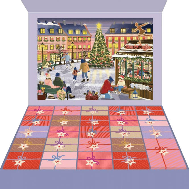 Hovedbilde SKATE & COFFEE Puslespillkalender