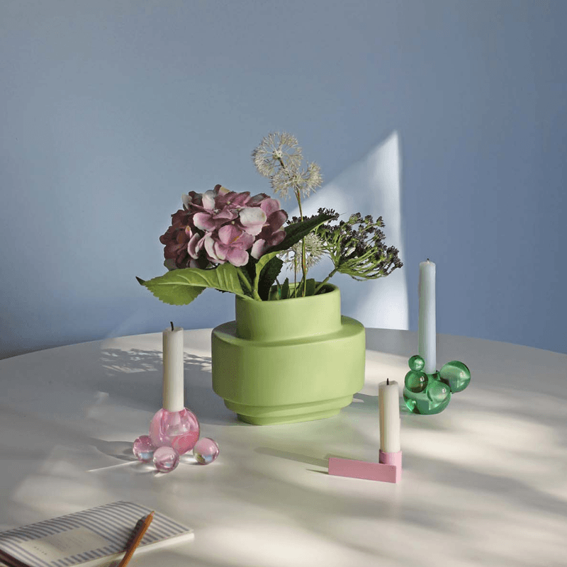 bobble lysestake - Rosa