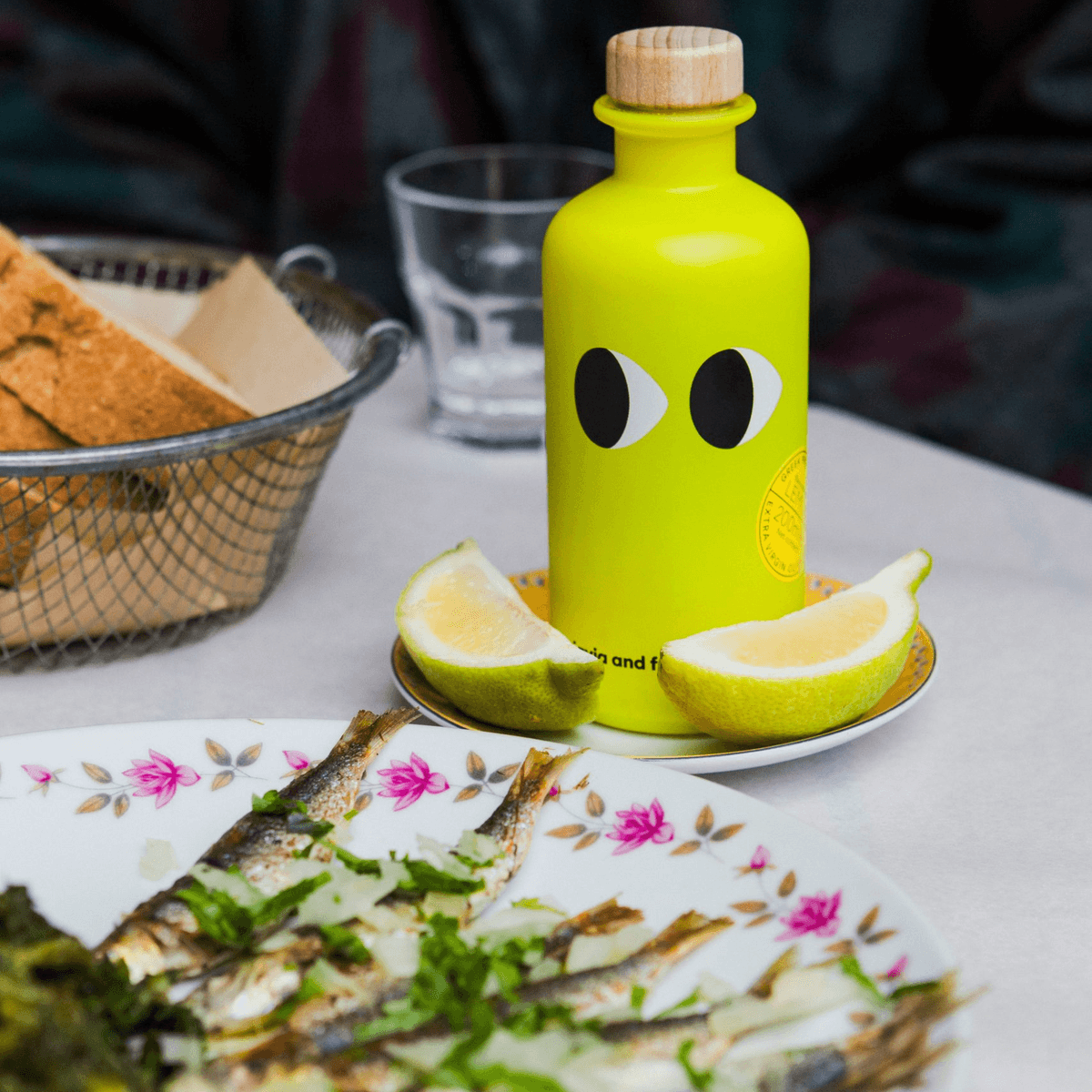 Extra Virgin Olive Oil with Lemon