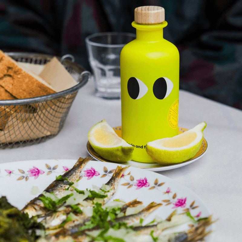 Extra Virgin Olive Oil with Lemon