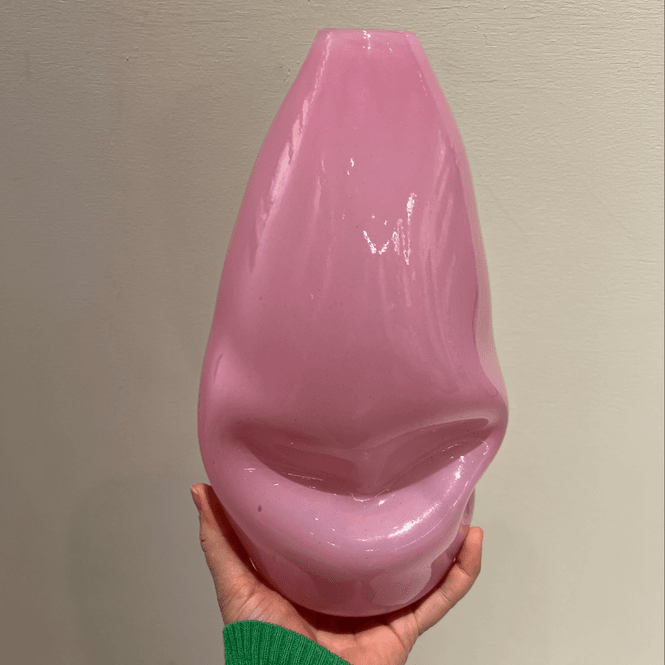 Hovedbilde Valk vase ekstra stor - rosa 