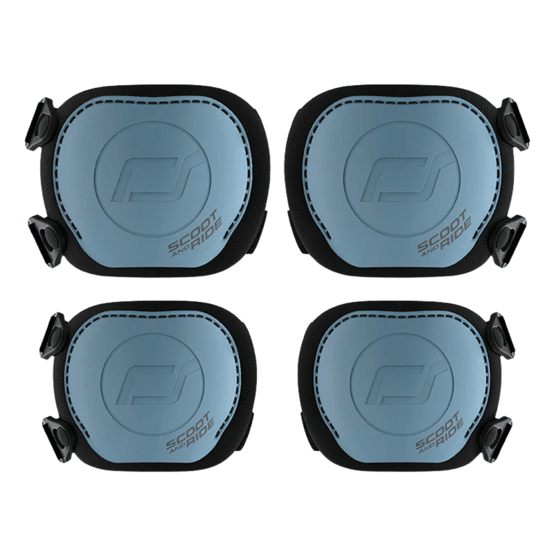 Scoot & Ride Beskyttelsessett - Steel