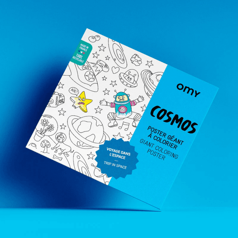 Tegneplakat L - Cosmo 