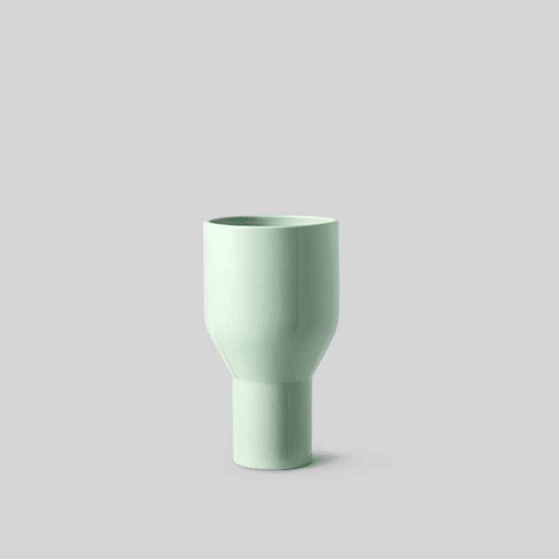 VASE, FLOWERSHADE, MINT