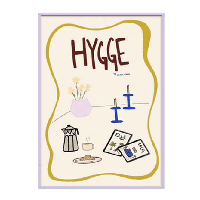Hovedbilde Poster - Hygge 