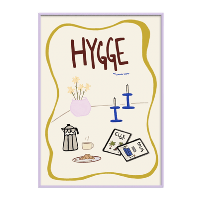 Poster - Hygge 