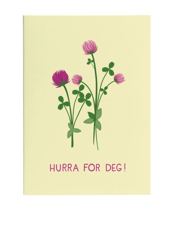 Kort - Hurra for deg!
