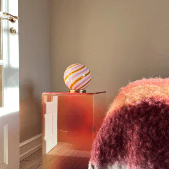 Hovedbilde Murano - Candy bordlampe 20 cm * Bestillingsvare