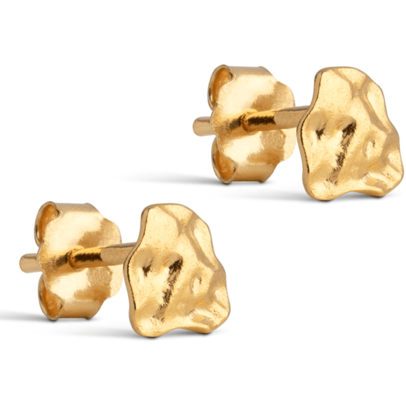 ENAMEL Studs gold, Rio