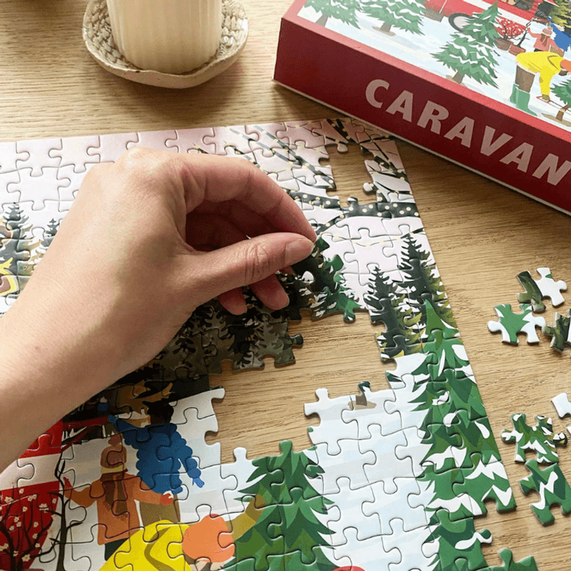 CARAVAN Puslespill – 300 brikker