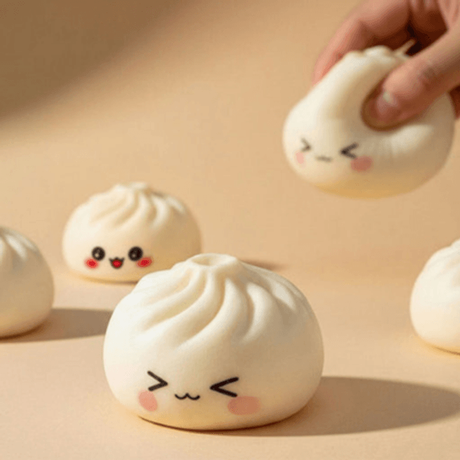 Hovedbilde Squishy - Find the Grilled Dumpling!