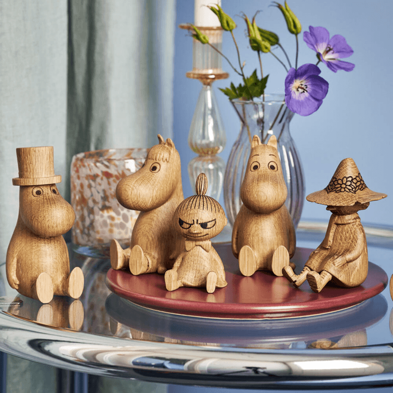 Mummi trefigur - Lille My