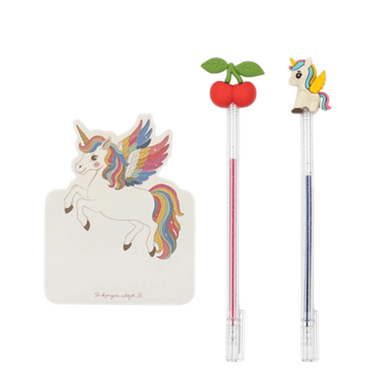 Pencil Friends - Tegnesett Cherry 