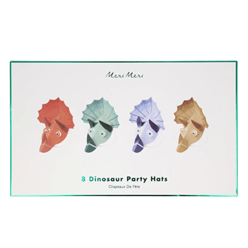 Dinosaur Kingdom Party hatter 