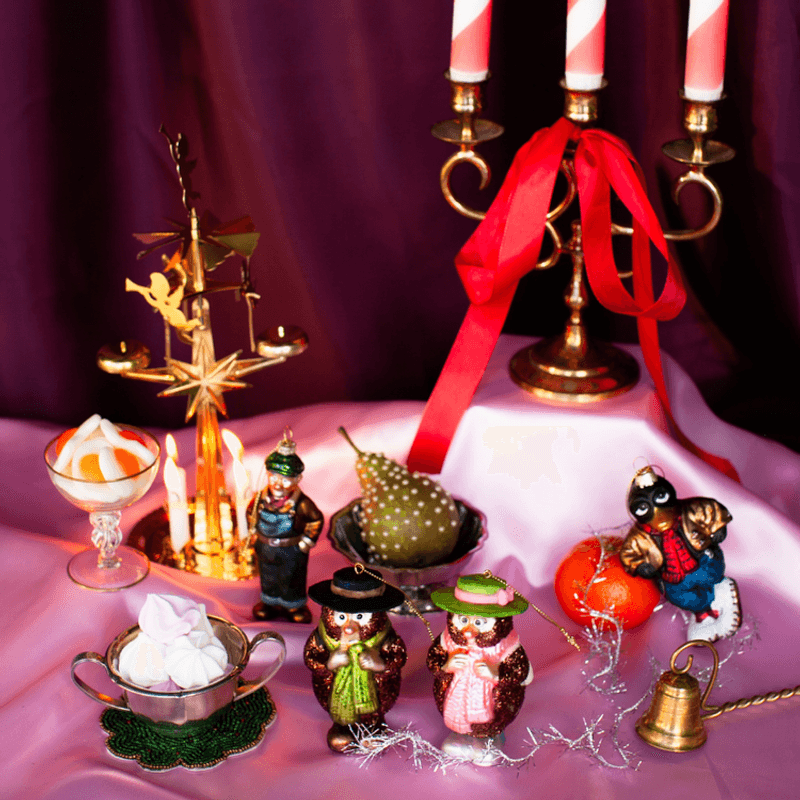 REODOR FELGEN Julekule - Flåklypa - By HEIM Studio