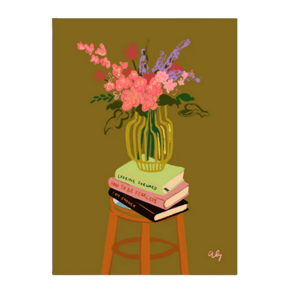 Hovedbilde Poster - Floral Vase 