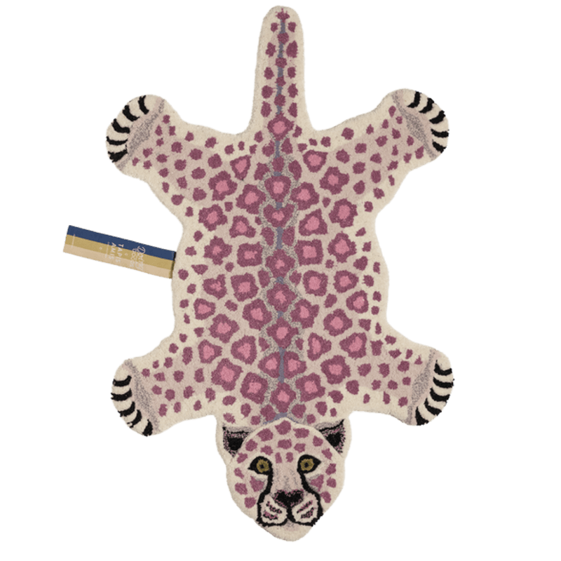 Lilly Leopard Rug Small  