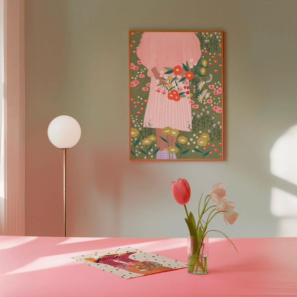 Hovedbilde poster - Flower farm