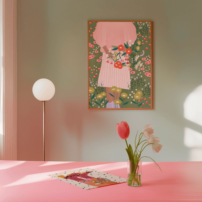 Hovedbilde poster - Flower farm