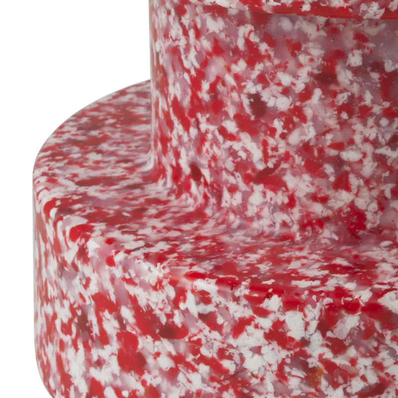 Bit Stool Stack Red